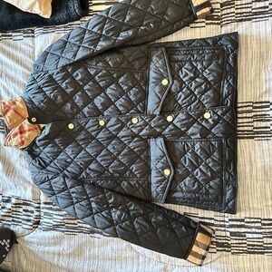 Burberry woman quilted jacket